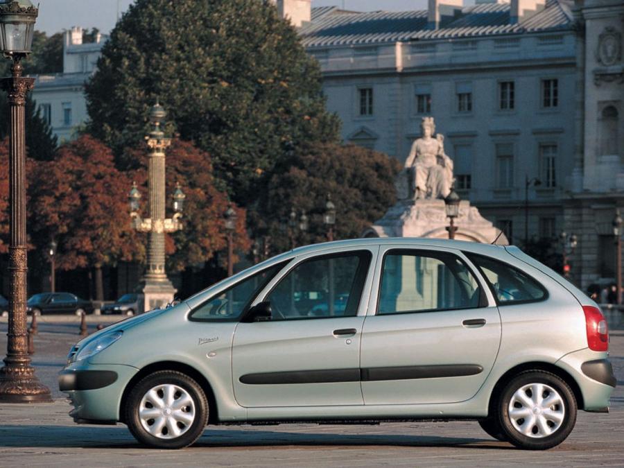  Citroen Xsara Picasso 2000 года  (фото 62 из 63)